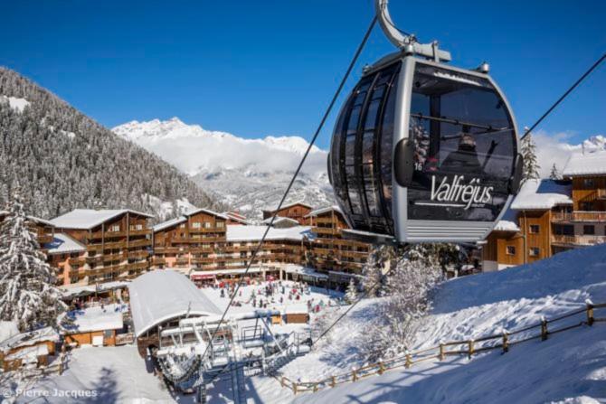 Magnifique Studio Au Pied Du Telecabine D'Arrondaz Et Des Pistes De Ski Modane Exterior photo